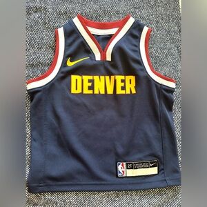 Nike Denver Nuggets Toddler Jersey – Size 2T